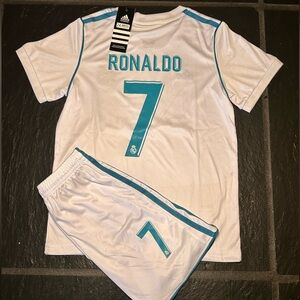 Cristiano Ronaldo Real Madrid 2017/2018 Kids Jersey